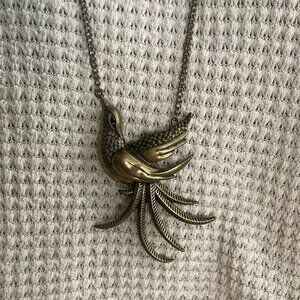 ZAD bird necklace